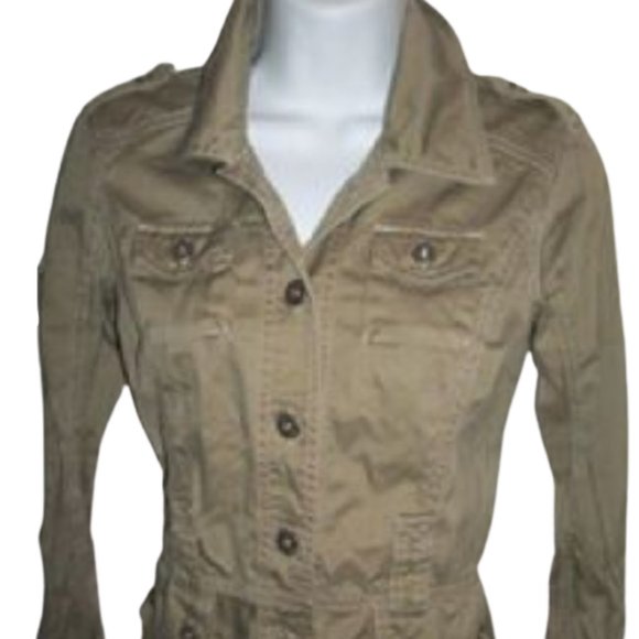 Jacob Beige Vest Jacket Size 1-2